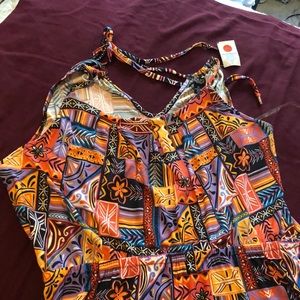 Maxi dress plus size NWT